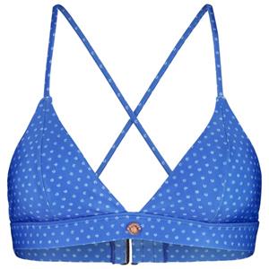Maloja - Women's AchenseeM. Top - Bikinitop, blauw