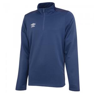 Umbro jongens tracktop met halve rits S