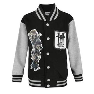 Pertemba FR - Apparel Hotel Transylvania Varsity-jas voor kinderen 3-4 Years zwart