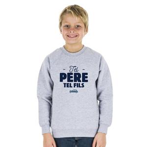 Ma Petite Tribu Kindersweater ZO VADER ZO ZOON 4 ans heide grijze kleur