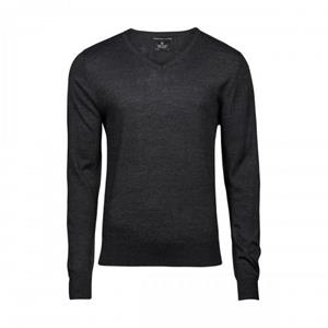 Tee Jays Heren Merino Blend V-hals trui S Vloot