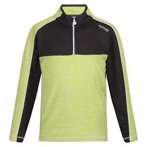 Regatta kinder/kinder Hewley gerecyclede fleecetop met halve rits 3-4 Years
