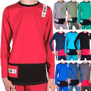 BEZLIT Jungen Shirt Rundhals Rebel 104 donkerblauw-grijze kleur