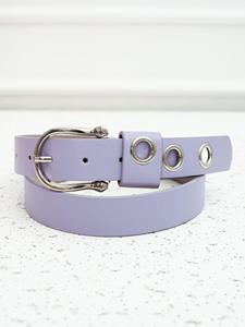 Lila riem met ISSA Plus oogje Universal lila