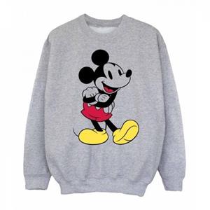 Disney jongens klassiek Mickey Mouse sweatshirt 12-13 grijs
