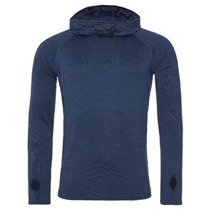 AWDis Just Cool basislaagtop voor heren met col en lange mouwen M Vloot