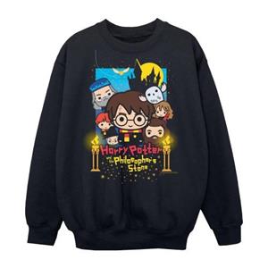Pertemba FR - Apparel Harry Potter en de Steen der Wijzen Sweatshirt voor jongens 12-13 zwart