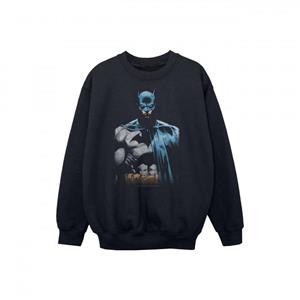 Batman jongens close-up katoenen sweatshirt 12-13 zwart
