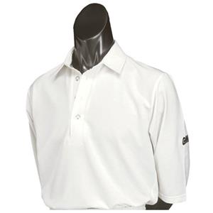 Gunn And Moore Gunn en Moore jongens Maestro cricketshirt M wit