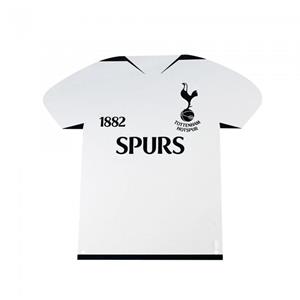 Tottenham Hotspur FC shirtvormig bord One Size wit