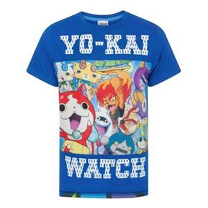 Pertemba FR - Apparel Yo-Kai Watch kinderpaneel-T-shirt voor jongens 5-6 years zwart
