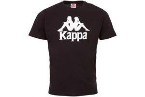 Kappa Caspar Kids T-Shirt, voor Jongen zwart T-shirt