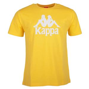 Kappa Caspar kinder T-shirt, voor jongens geel T-shirt 128 geel
