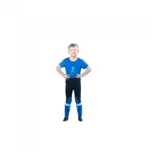 Little Rider T-shirt uit de boerderijcollectie voor jongens 7-8 Years blauw