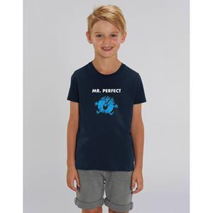 Monsieur Madame Kindershirt MR PERFECT F 2 ans marineblauwe kleur