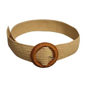 Pertemba FR - Apparel Solis dames/dames rotan stretchriem One Size zwart