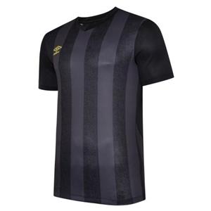Umbro kinder-/kinderramone-trui L wit/koningsblauwe kleur