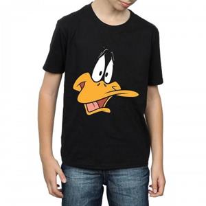 Looney Tunes jongens Daffy Duck katoenen T-shirt 12-13 zwart