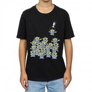 Toy Story jongens The Claw katoenen T-shirt 9-11 Years zwart