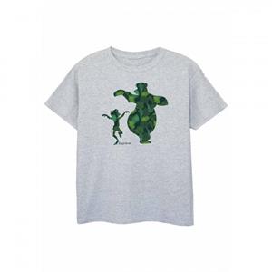 Pertemba FR - Apparel Jungle Book jongens Mowgli en Baloe dans T-shirt 12-13 grijs