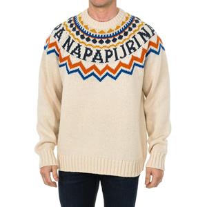 Napapijri Heren trui met ronde hals NP000IZSN XL veelkleurig