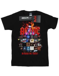 AC/DC Boys In Rock We Trust albumhoes T-shirt 7-8 Years zwart