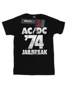 AC/DC Jailbreak 74 T-shirt voor jongens 12-13 wit