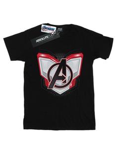 Marvel Boys Avengers Endgame Quantum Realm pak T-shirt 12-13 zwart
