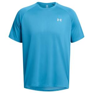 Under Armour  Tech Reflective S/S - Sportshirt, blauw