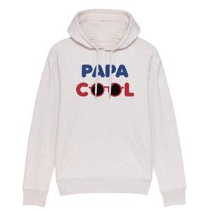 COOLE DAD ENKR-hoodie XS vuilwit