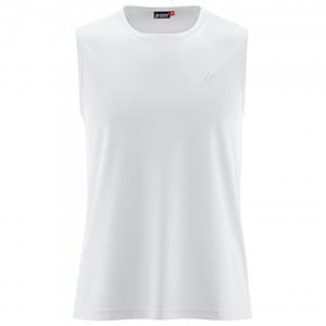 Maier sports  Peter - Sportshirt, wit/grijs