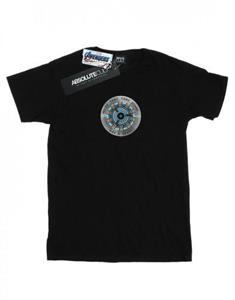 Marvel Boys Avengers eindspel Tony Stark hart T-shirt 12-13 wit