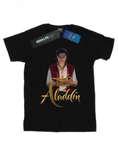 Disney jongens Aladdin film Aladdin foto T-shirt 12-13 wit