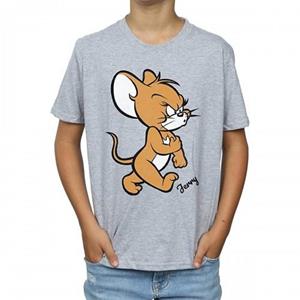 Tom And Jerry Tom en Jerry jongens boze muis T-shirt