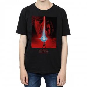 Pertemba FR - Apparel Star Wars: Het laatste Jedi Boys poster katoenen T-shirt
