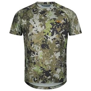 Blaser Outfits  Tech T-Shirt 23 - Sportshirt, olijfgroen