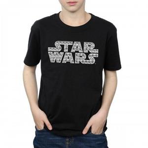 Pertemba FR - Apparel Star Wars: Het Force Awakens katoenen T-shirt met Stormtrooper-logo voor jongens 12-13 zwart