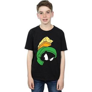 Looney Tunes jongens Marvin The Martian katoenen T-shirt 7-8 Years zwart