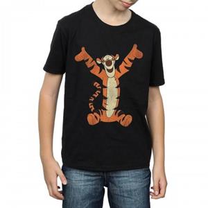 Winnie the pooh Winnie de Poeh jongens klassiek teigetje katoenen T-shirt 12-13 zwart