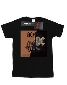 AC/DC jongens rock of buste / voor degenen die van Splice T-shirt houden 12-13 zwart