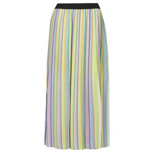 Karl Lagerfeld Rok  stripe pleated skirt