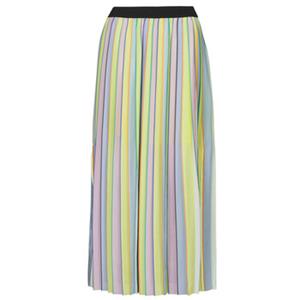 Rok Karl Lagerfeld stripe pleated skirt