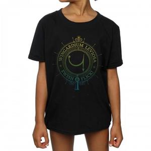 Harry Potter meisjes Wingardium Leviosa katoenen T-shirt 12-13 wit