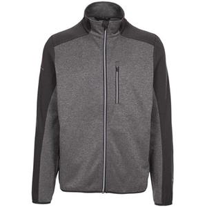 Trespass Heren Tansorton Fleece met volledige ritssluiting XS grijs