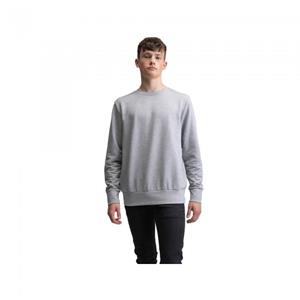 Mantis Unisex volwassen essentieel gemêleerd sweatshirt XL tropische kleur van het regenwoud