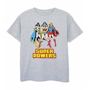 Wonder Woman meisjes Super Power T-shirt 12-13 wit