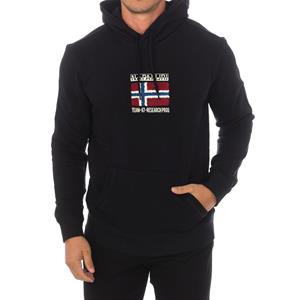 Napapijri B-Verres capuchontrui S zwart