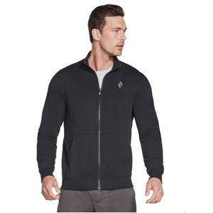 Skechers The Hoodless Hoodie, Heren zwarte Sweatshirt L zwart