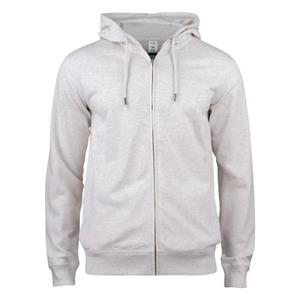 Pertemba FR - Apparel Clique Heren Premium biologisch katoenen hoodie met volledige ritssluiting XL marineblauwe kleur