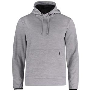 Pertemba FR - Apparel Clique Heren Oakdale Melange-hoodie M grijs